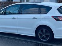 Gebraucht Ford S-MAX ST-Line 190 PS (139 kW) 2019 Weiß Van / Kleinbus