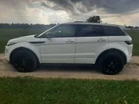 Gebraucht Land Rover Range Rover evoque Dynamic 190 PS (139 kW) 2013 Fuji white SUV