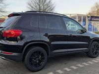 Gebraucht VW Tiguan Trendline 122 PS (89 kW) 2013 Schwarz SUV