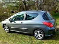 Gebraucht Peugeot 308 95 PS (69 kW) 2007 Grau Kleinwagen