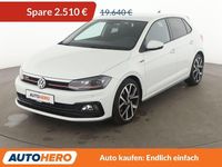 Gebraucht VW Polo GTI 200 PS (147 kW) 2019 Weiß Kleinwagen