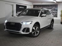 Gebraucht Audi Q5 S-Line 367 PS (269 kW) 2021 Weiß SUV