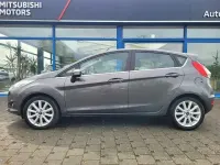 Gebraucht Ford Fiesta Titanium 101 PS (74 kW) 2016 Grau Kleinwagen