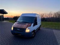Usata Ford Transit 86 CV (63 kW) 2011 Bianco Monovolume