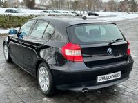 gebraucht BMW 116 Baureihe 1 Lim. *KlimaAuto*8 fachbereift