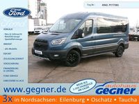 Neu Ford Transit 170 PS (125 kW) 2025 Blau Kombi