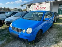 Brugt VW Polo 2002 Blå Sedan