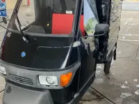 Neu Piaggio APE 35 PS (25 kW) 2025 Schwarz