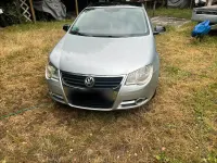 Gebraucht VW Eos 116 PS (85 kW) 2006 Silber Cabrio