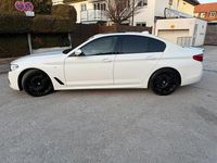 Gebraucht BMW 530 M Sport 252 PS (185 kW) 2017 Weiß Limousine