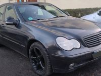 gebraucht Mercedes C220 CDI Limousine Automatik Klima El.Fenster fahrbereit