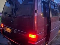 Gebraucht VW T4 110 PS (80 kW) 1992 Rot Van