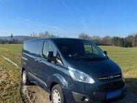 Second-hand Ford Transit Custom 125 CP (91 kW) 2015 Albastru Monovolum