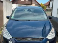 Gebraucht Ford S-MAX S 140 PS (102 kW) 2009 Blau Van / Kleinbus