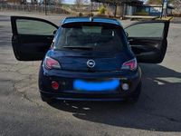 Gebraucht Opel Adam Open Air 116 PS (85 kW) 2018 Blau Kleinwagen