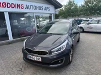 Gebraucht Kia Ceed 136 PS (100 kW) 2016 Grau Kleinwagen