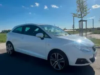 Gebraucht Seat Ibiza 105 PS (77 kW) 2010 Weiß Coupé