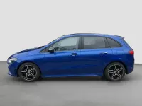Gebraucht Mercedes 200 AMG 150 PS (110 kW) 2024 Metalliclack spektralblau (metallic) Limousine