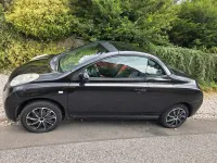 Gebraucht Nissan Micra 88 PS (64 kW) 2007 Schwarz Cabrio