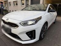 Gebraucht Kia ProCeed GT-Line 204 PS (150 kW) 2019 Weiß Kombi