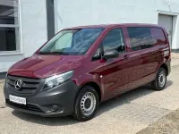 Gebraucht Mercedes Vito 136 PS (100 kW) 2020 Rot Van