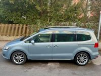 Gebraucht VW Sharan Highline 177 PS (130 kW) 2014 Grau Van / Kleinbus