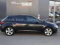 Używany Seat Leon FR 150 KM (110 kW) 2017 Czarny Sedan/Limuzyna