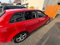 Gebraucht Audi A3 150 PS (110 kW) 2007 Rot Kleinwagen