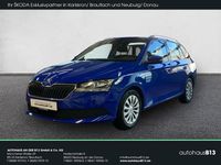 Gebraucht Skoda Fabia 95 PS (69 kW) 2022 Energyblau Kombi
