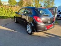 Gebraucht Opel Corsa 60 PS (44 kW) 2007 Schwarz Kleinwagen