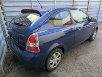 Second-hand Hyundai Accent 97 CP (71 kW) 2007 Albastru Hatchback