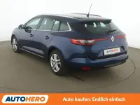 Gebraucht Renault Mégane LIMITED 116 PS (85 kW) 2020 Blau Limousine