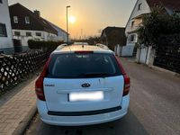 Gebraucht Kia Ceed 2009 Weiß Kleinwagen