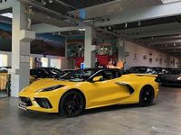 Neu Corvette C8 481 PS (353 kW) 2025 Gelb Cabrio