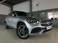 Gebraucht Mercedes GLC200 AMG line 163 PS (119 kW) 2022 Silber SUV