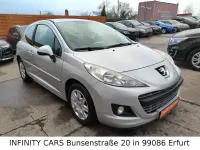 Gebraucht Peugeot 207 Tendance 95 PS (69 kW) 2011 Grau