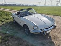 Gebraucht Triumph Spitfire 73 PS (53 kW) 1970 Weiß Cabrio