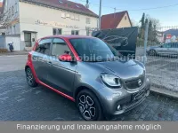 Gebraucht Smart ForFour Electric Drive 60 kW (82 PS) 2018 Cadmium red Kleinwagen
