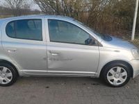 Gebraucht Toyota Yaris 2002 Silber Kleinwagen