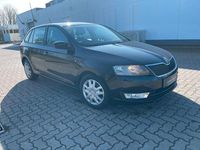 Gebraucht Skoda Rapid Ambition 86 PS (63 kW) 2013 Schwarz Limousine