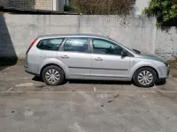 Gebraucht Ford Focus 101 PS (74 kW) 2005 Silber Kombi