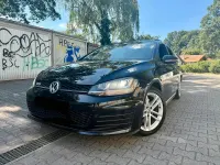Gebraucht VW Golf VII GTD 184 PS (135 kW) 2016 Schwarz Kombi