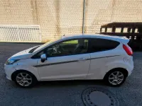 Gebraucht Ford Fiesta 2012 Weiß Kleinwagen