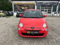 Gebraucht Fiat 500 Pop 69 PS (50 kW) 2019 Rot Kleinwagen