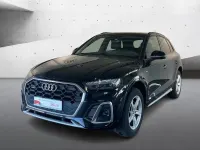 Gebraucht Audi Q5 S-Line 204 PS (150 kW) 2023 Mythosschwarz metallic SUV