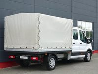 Gebraucht Ford Transit 131 PS (96 kW) 2019 Weiß Van / Kleinbus