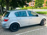 Gebraucht Opel Astra 105 PS (77 kW) 2004 Silber Limousine