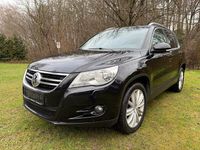 Gebraucht VW Tiguan Team 200 PS (147 kW) 2010 Schwarz SUV