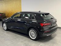 Gebraucht Audi A3 Sportback Advanced Plus 150 PS (110 kW) 2022 Schwarz Kleinwagen