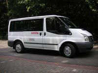 Gebraucht Ford Transit 86 PS (63 kW) 2011 Weiß Van / Kleinbus